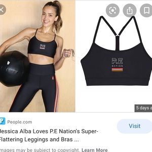 PE Nation Sports bra- New without tags